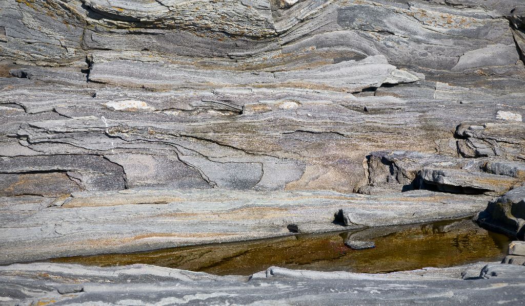 Stone Abstraction, Pemaquid Maine