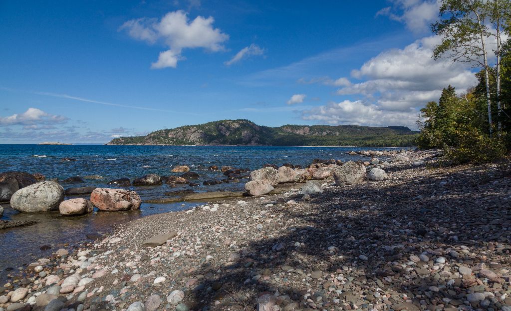 Alona Bay, Lake Superior's Canadian North Shore