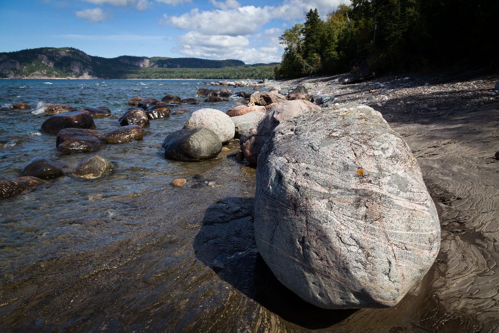 Alona Bay, Lake Superior's Canadian North Shore