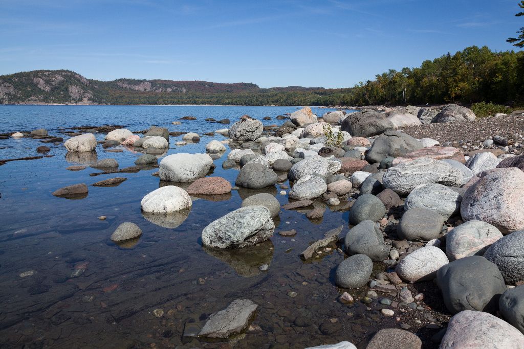 Alona Bay, Lake Superior's Canadian North Shore