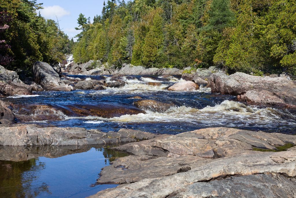 Sand River Falls, Lake Superior Provincial Park, Ontario