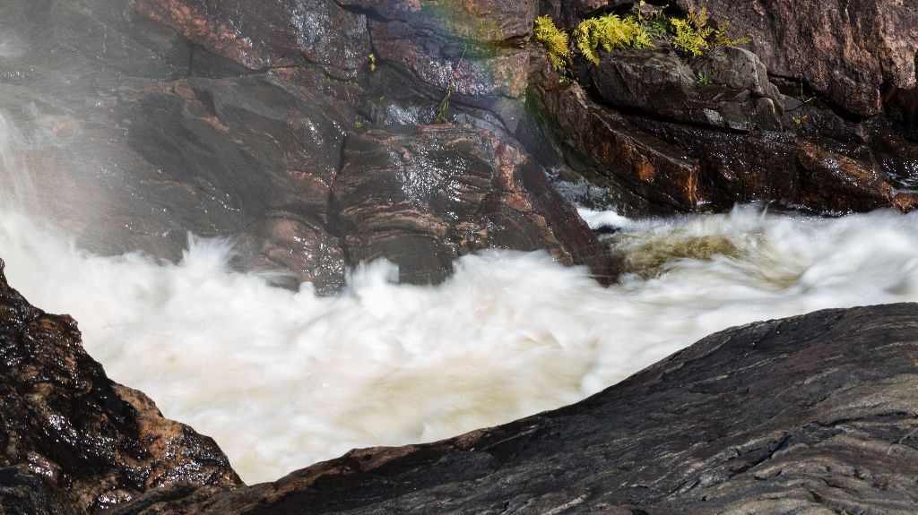 Sand River Falls Gorge, Lake Superior Provincial Park, Ontario