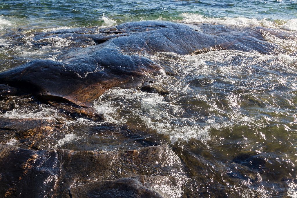 Rock Wash at Katherines Cove, Lake Superior Provincial Park, Ontario