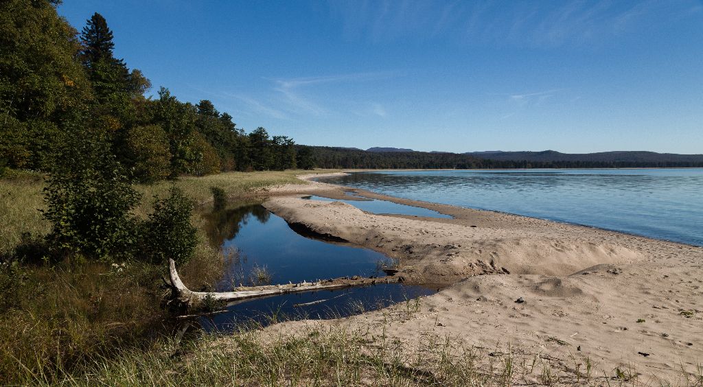 Pancake Bay Beach, Lake Superior, Pancake Bay Provincial Park, Ontario